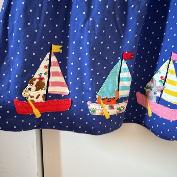 Baby Boden Sailboat dress - Picture 2 of 6